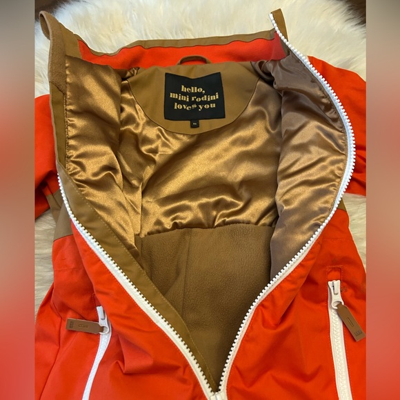 MINI RODINI Racing Overalls One-Piece Snowsuit - Picture 10 of 16